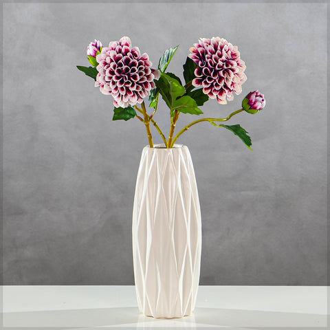 Artificial Dahlia Flower Head
