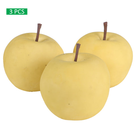 Single Piece Decorative Artificial Apple Fruit