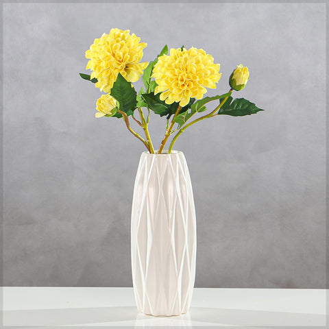 Artificial Dahlia Flower Head