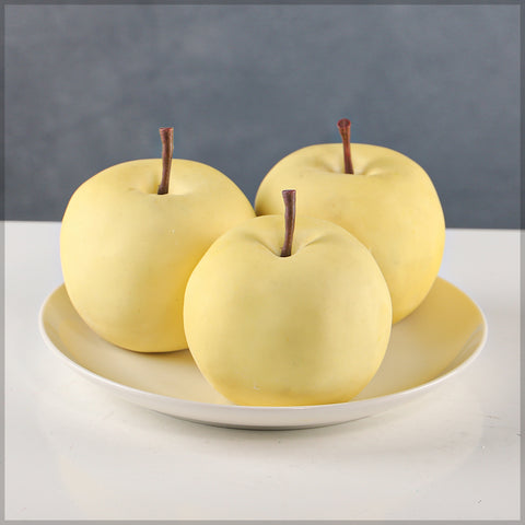 Single Piece Decorative Artificial Apple Fruit
