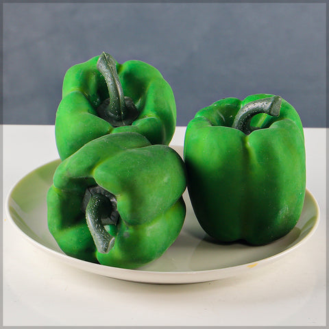 Single Piece Decorative Fake Bell Pepper