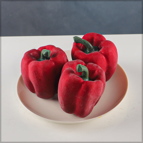 Single Piece Decorative Fake Bell Pepper
