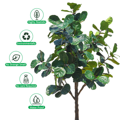 artificial fiddle leaf