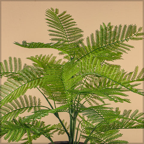 Nearly Natural Fern Bunch Leaves(without vase)