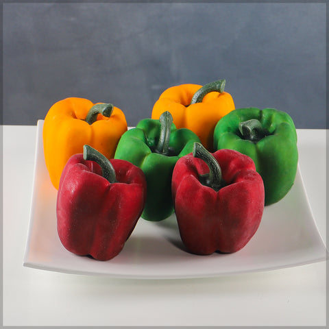 Single Piece Decorative Fake Bell Pepper
