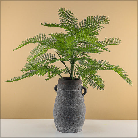Nearly Natural Fern Bunch Leaves(without vase)