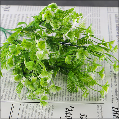 Artificial Grass Water Single Bunch(without vase)