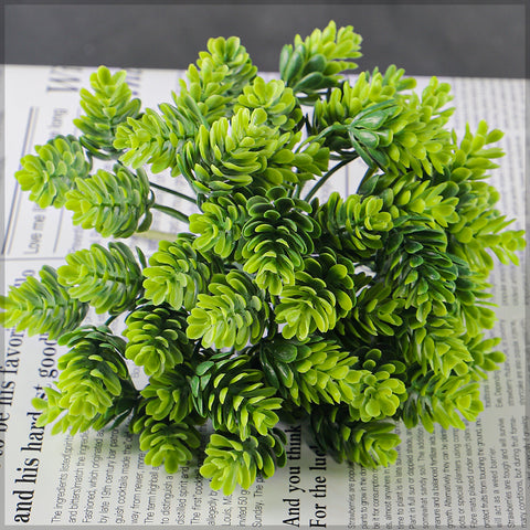 Artificial Pineapple Grass Bunch(without vase)