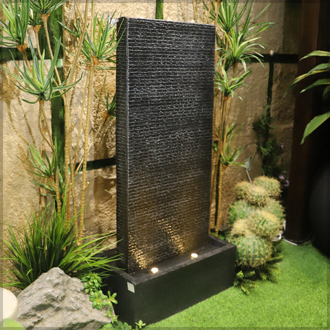 Patio Water Wall Decor