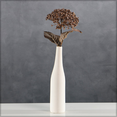 Artificial Dried Look Hydrangea Flower