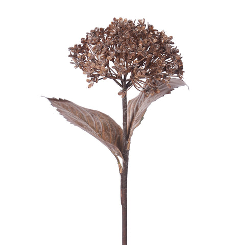 Artificial Dried Look Hydrangea Flower