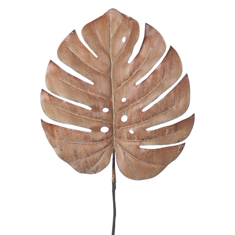 artificial monstera leaf