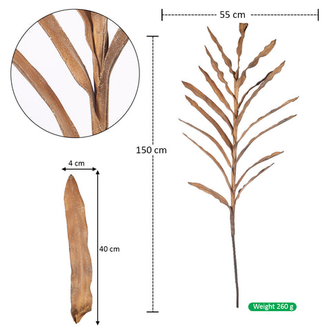 Faux Palm Leaves