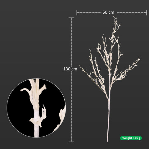 faux white willow twig
