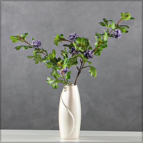 Artificial Hydrangea Branch