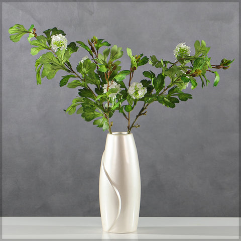 Realistic hydrangea bloom