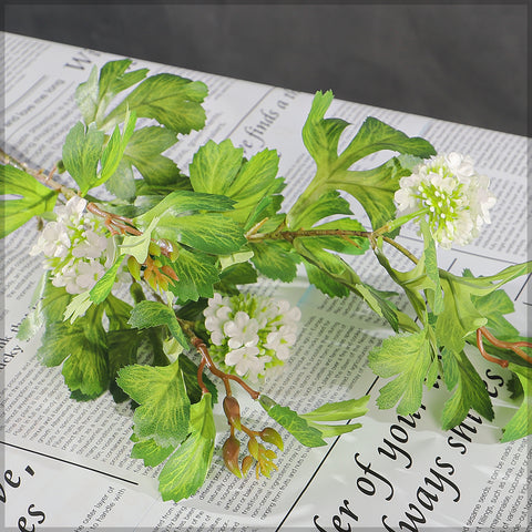 Decorative flower branch