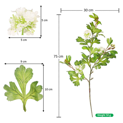Fake flower stem