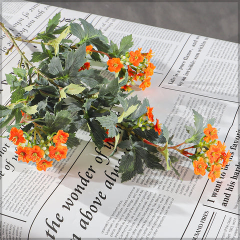 Artificial flower decoration