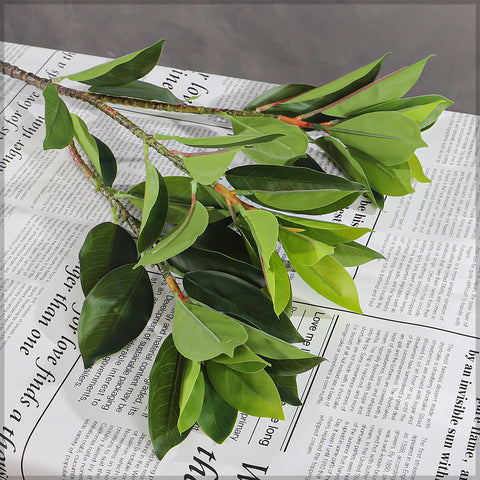 Artificial Bay Leaf Spray(without vase)