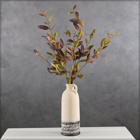 Decorative faux eucalyptus
