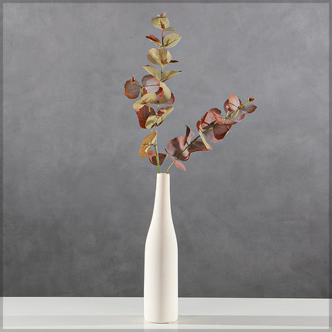 Artificial Eucalyptus Leaf Stem 75 cm Tall