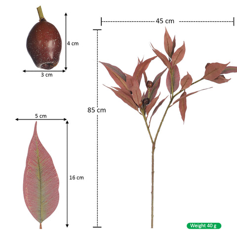 Artificial eucalyptus stem