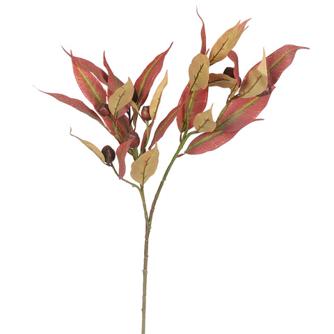 Faux foliage spray