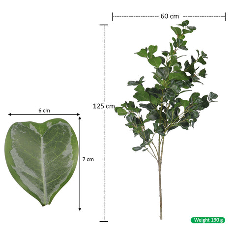 Faux eucalyptus stem