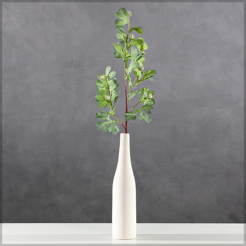 Faux plant single branch