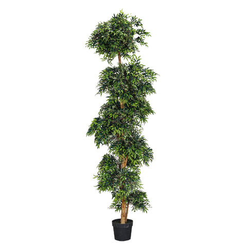Artificial fruticosa ficus tree