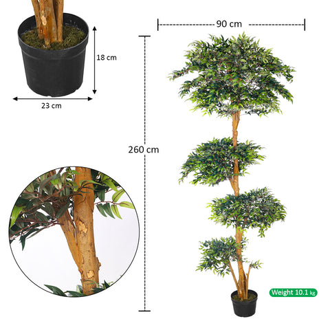 fake ficus tree 260cm