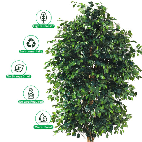 realistic ficus plant 305cm