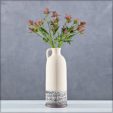 Artificial Thistle Flower Bunch