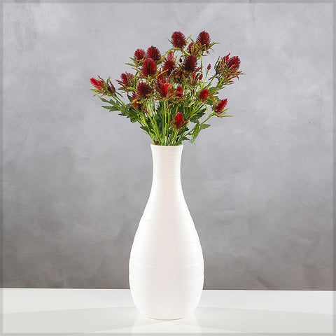 Artificial Thistle Flower Bunch