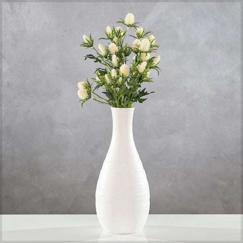 Artificial Thistle Flower Bunch
