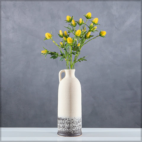 Artificial Thistle Flower Bunch