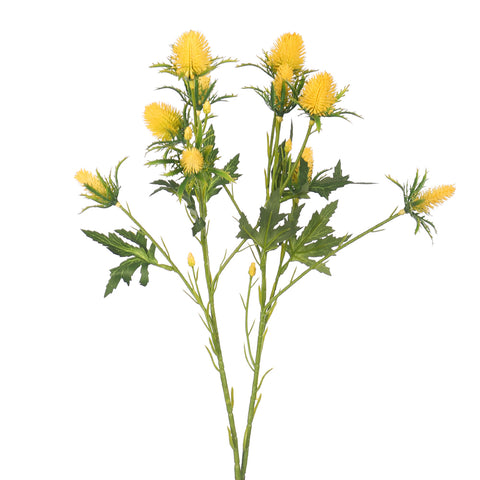 Artificial Thistle Flower Bunch