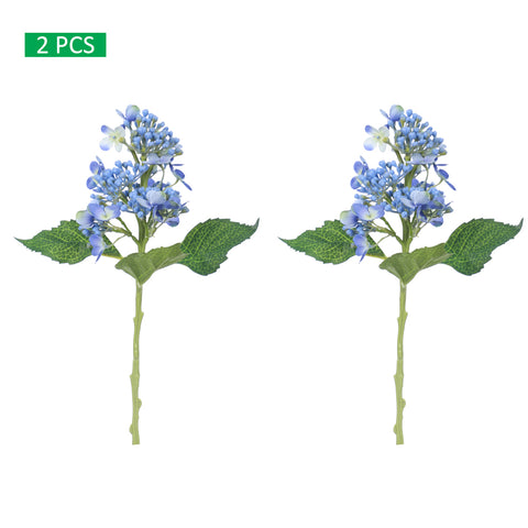 Artificial Budding Hydrangea Spray