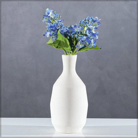 Artificial Budding Hydrangea Spray