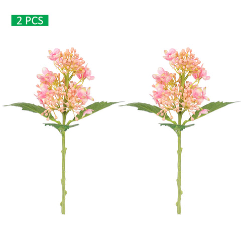 Artificial Budding Hydrangea Spray