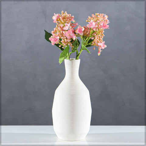 Artificial Budding Hydrangea Spray