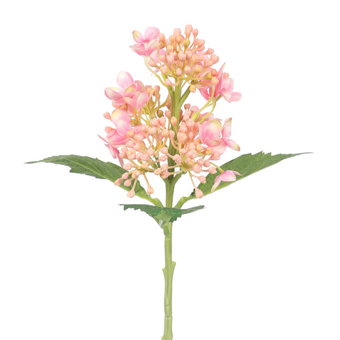 Artificial Budding Hydrangea Spray