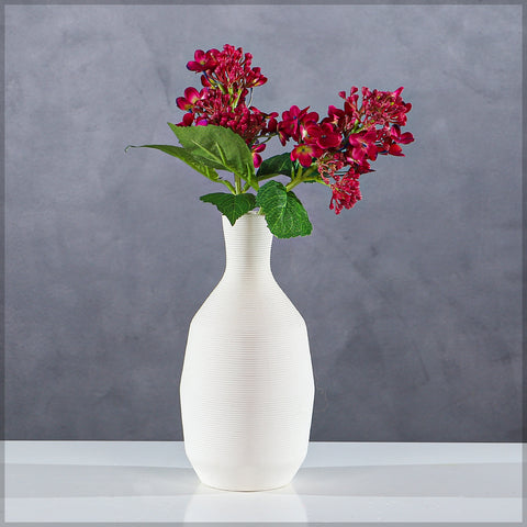 Artificial Budding Hydrangea Spray