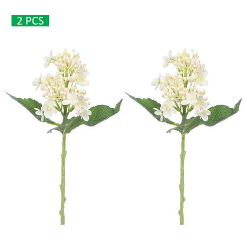 Artificial Budding Hydrangea Spray