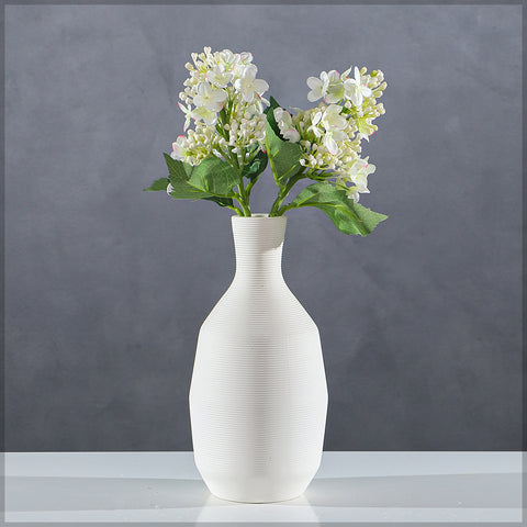 Artificial Budding Hydrangea Spray