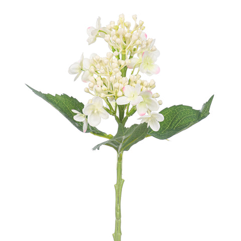 Artificial Budding Hydrangea Spray