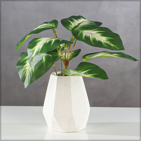 Faux Evengreen Leaves