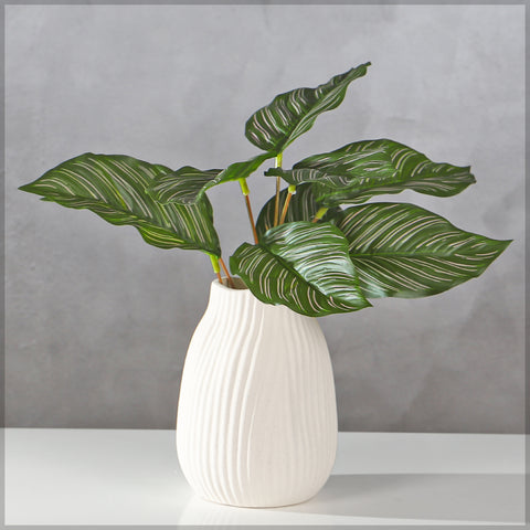 Faux Evengreen Leaves