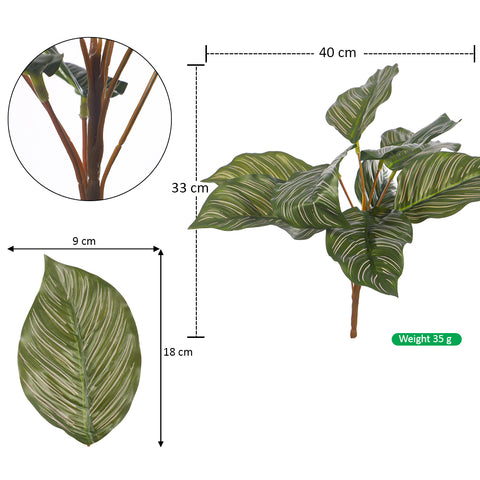 Faux Evengreen Leaves